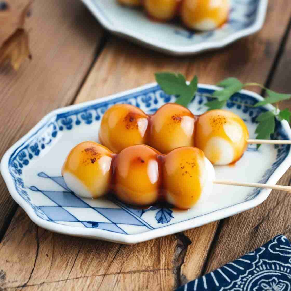 Mitarashi Dango Recipe